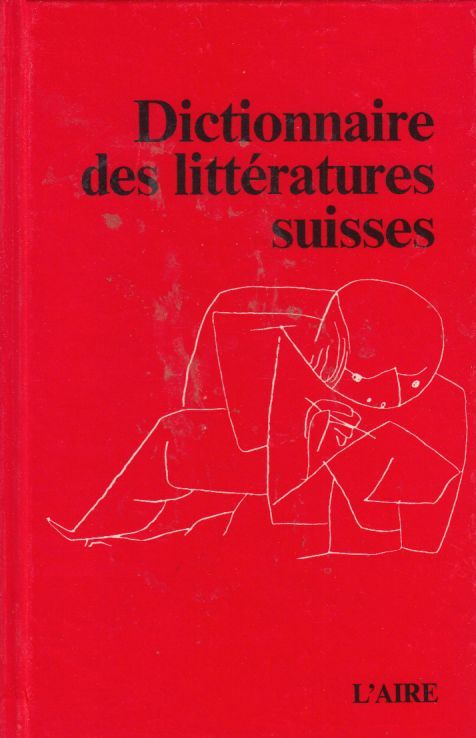 dictionnaire des littératures suisses